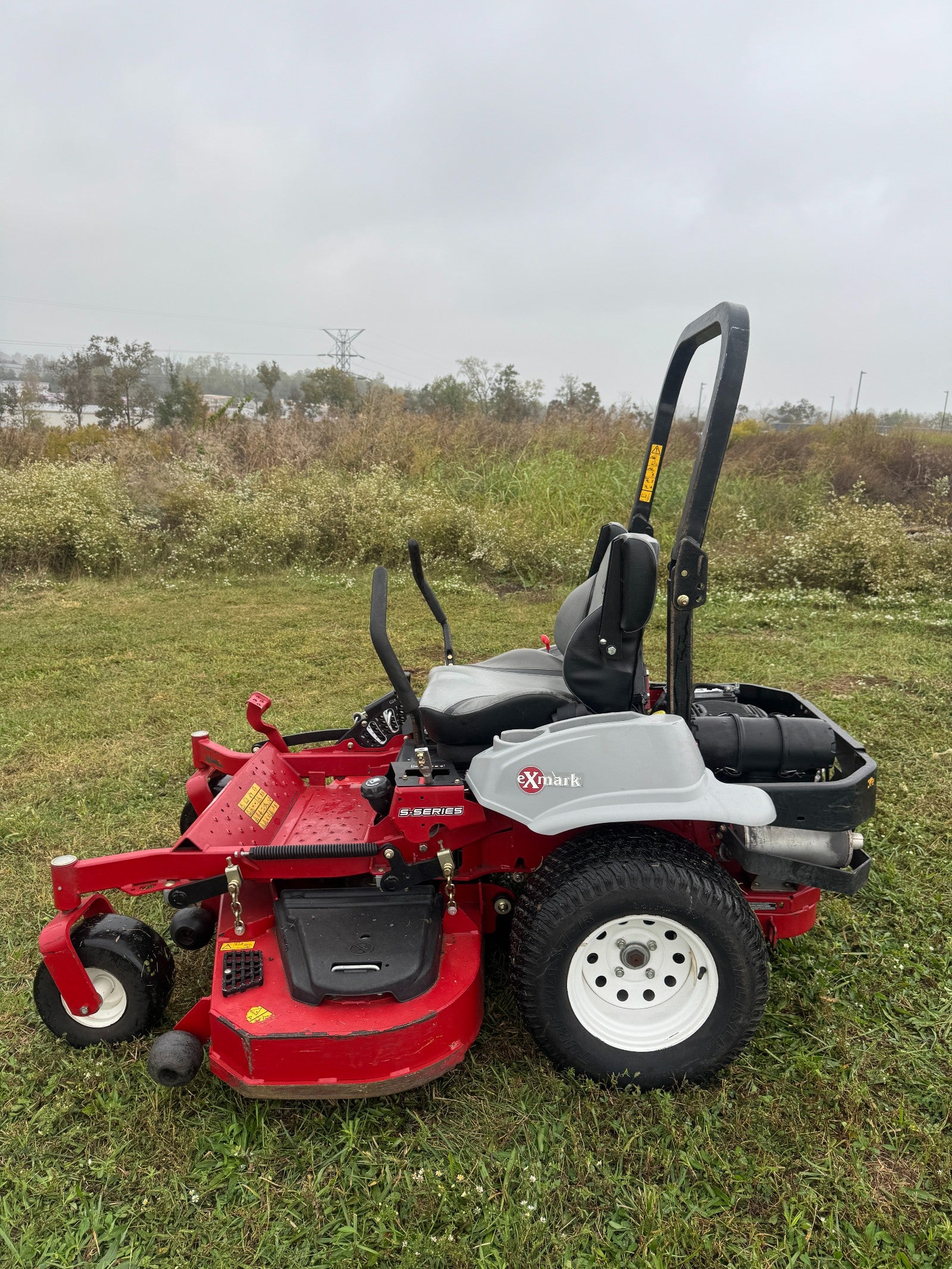 2024 Exmark Lazer Z S-Series 60