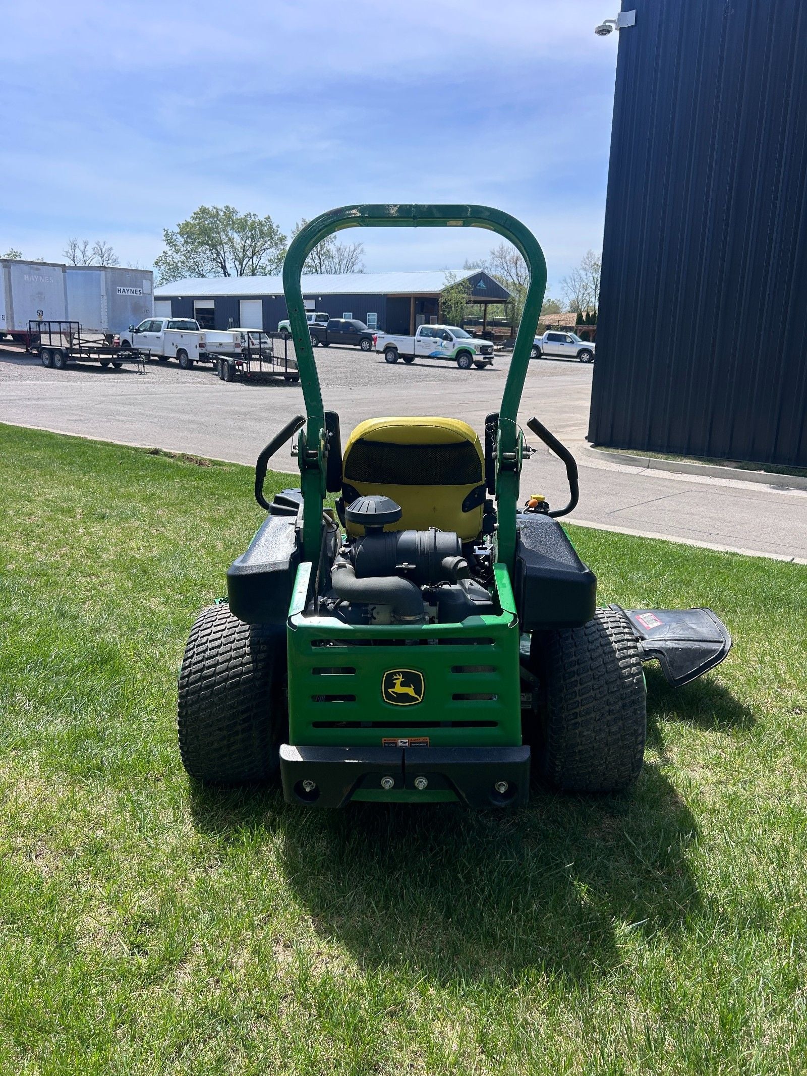 2016 John Deere Z960M 72