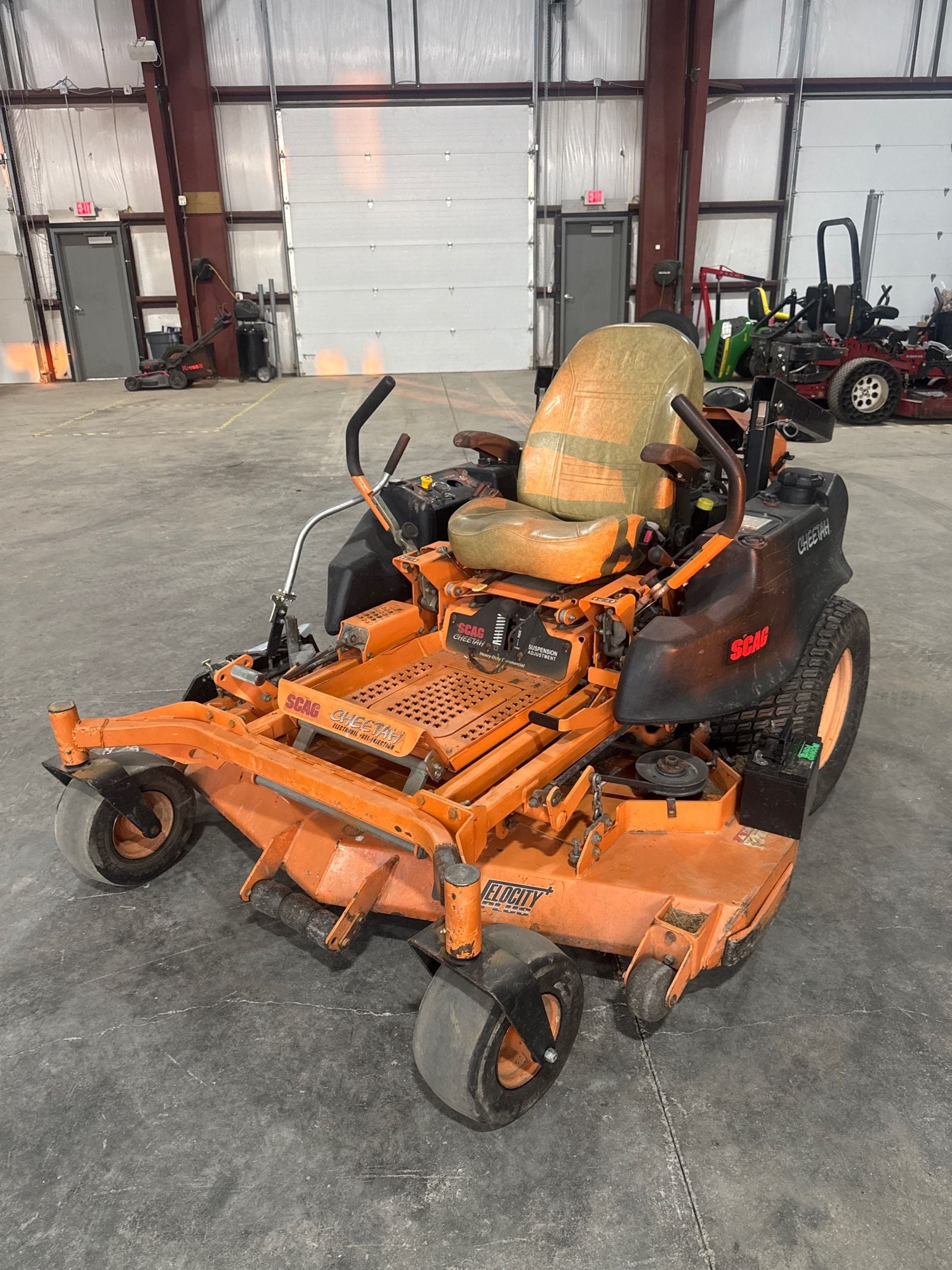 2014 Scag Cheetah 61” Zero Turn
