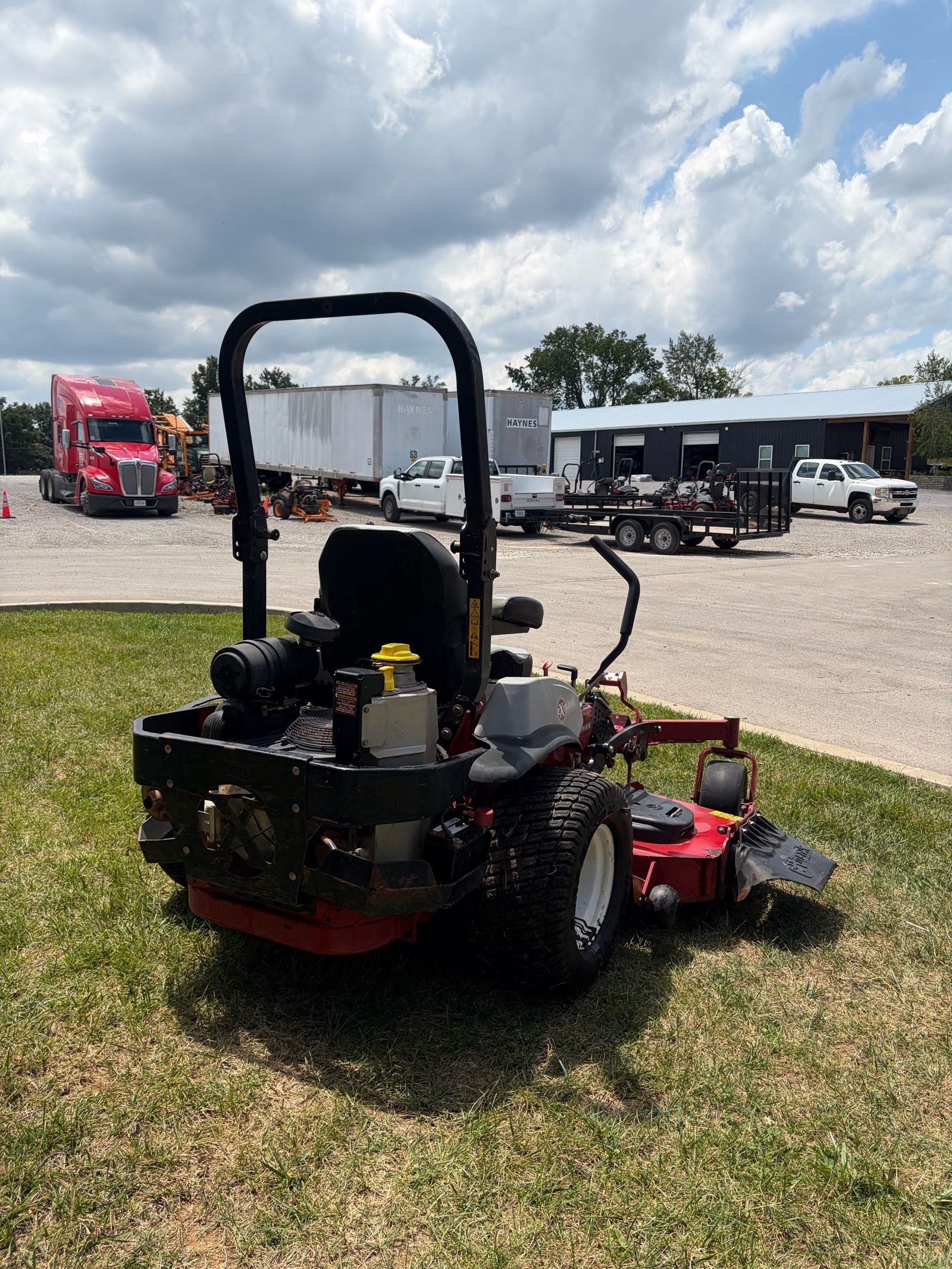 2022 Exmark Lazer Z X-Series 72” Zero Turn