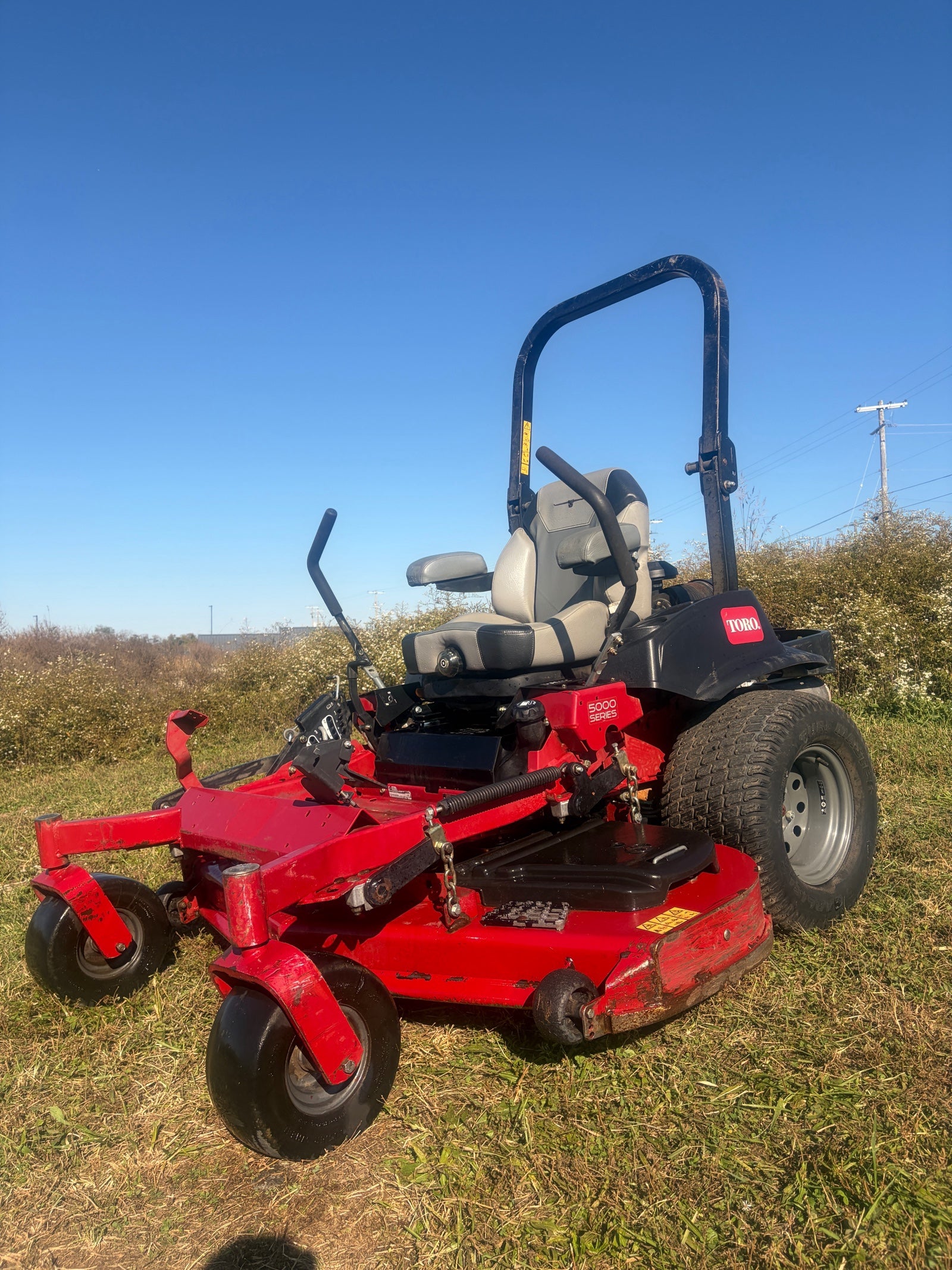 2023 Toro Z Master 5000 60