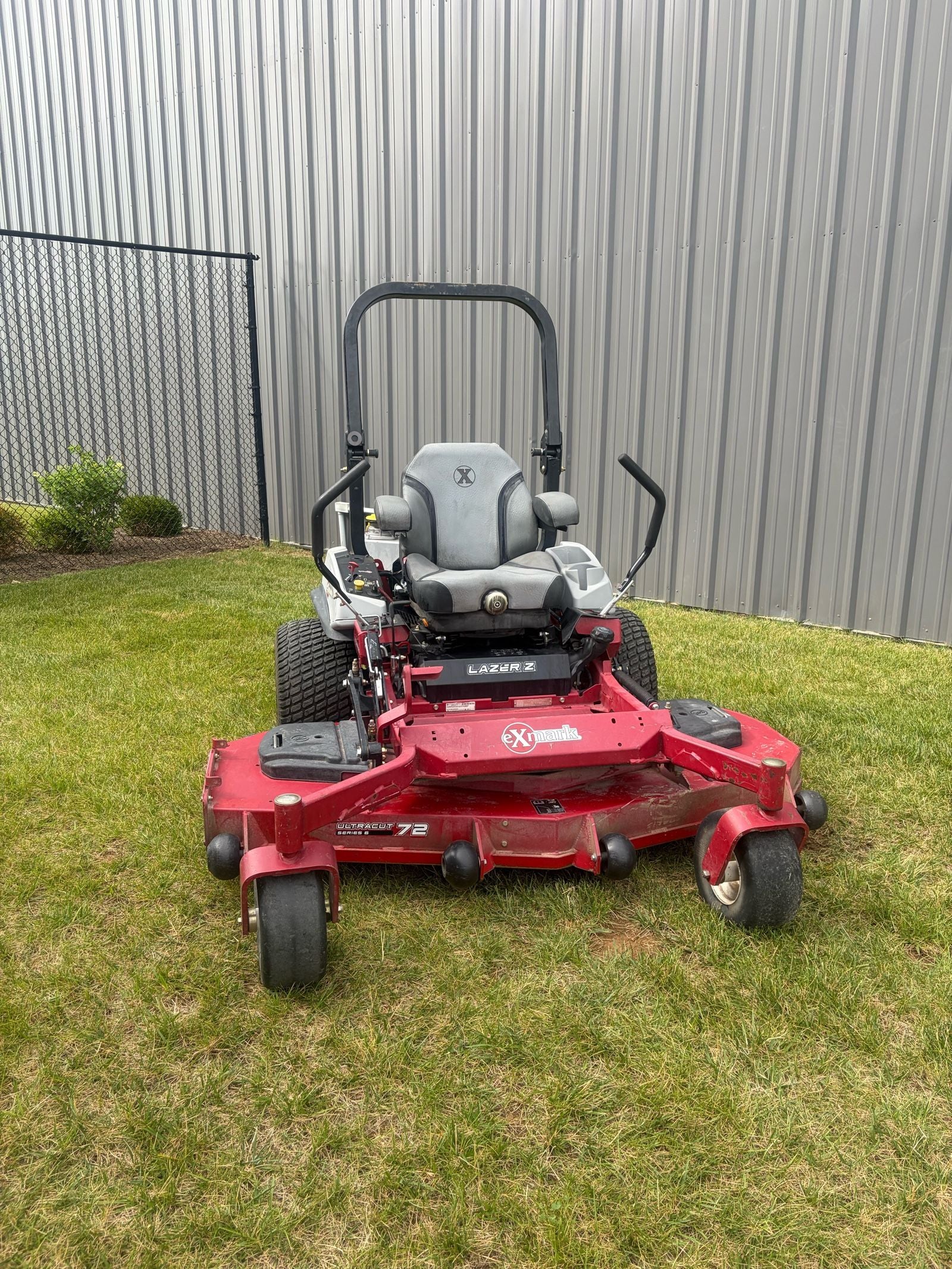 2022 Exmark Lazer Z X-Series 72