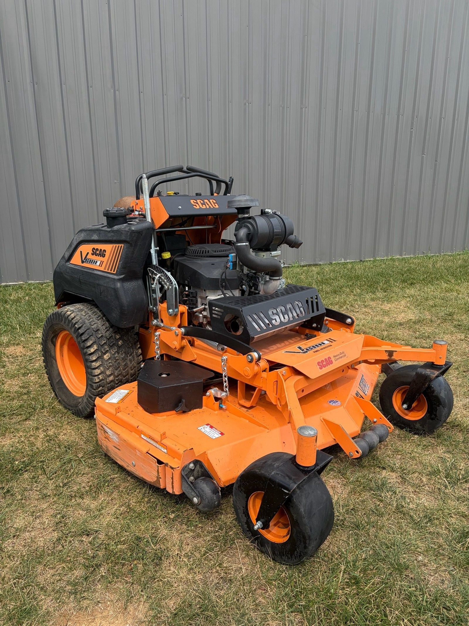2023 Scag V-Ride II 61