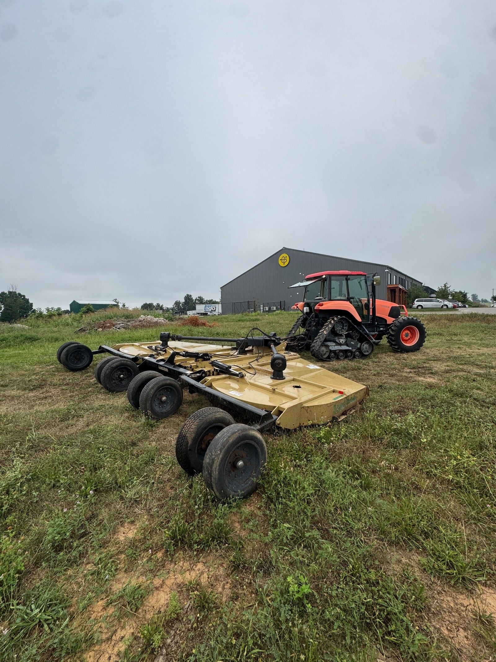2013 Land Pride Commander 20'