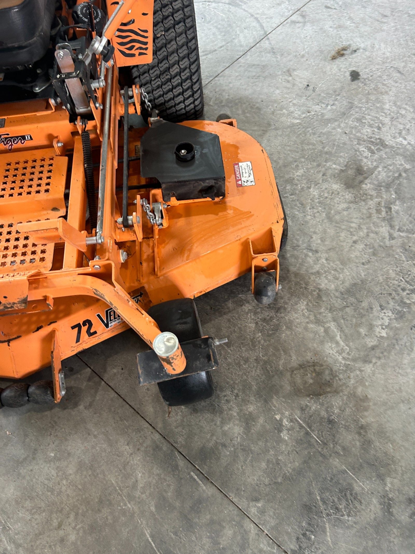 2023 Scag Turf Tiger II 72