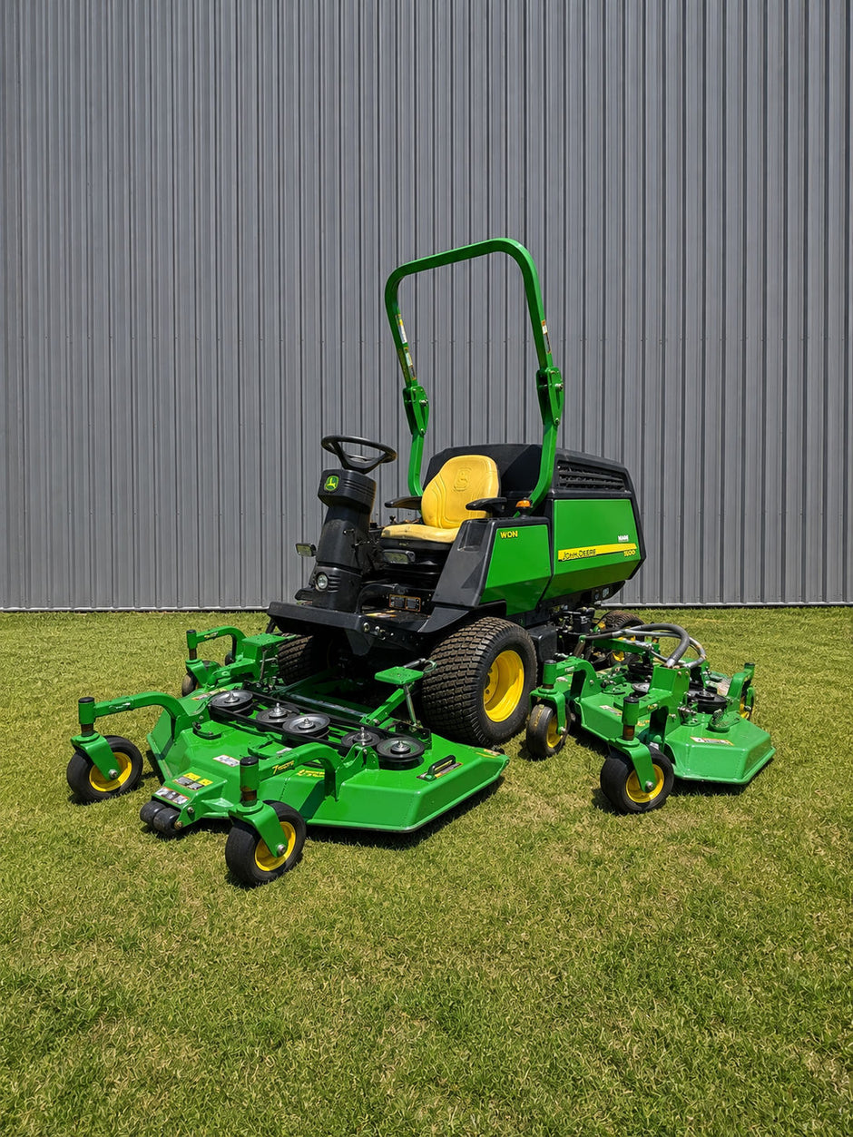 2016 John Deere 1600 Turbo 128" Zero Turn