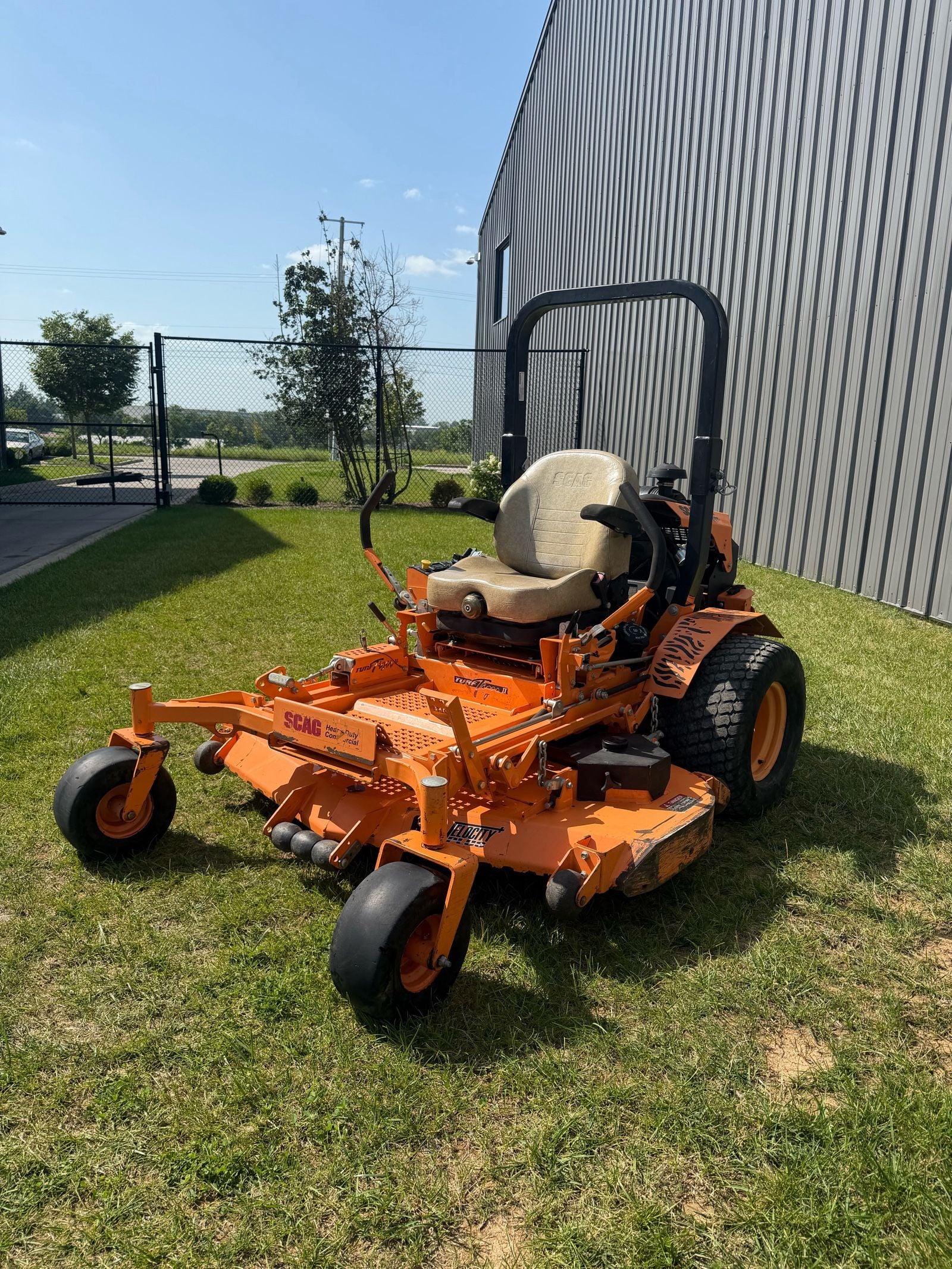 2019 Scag Turf Tiger II 61