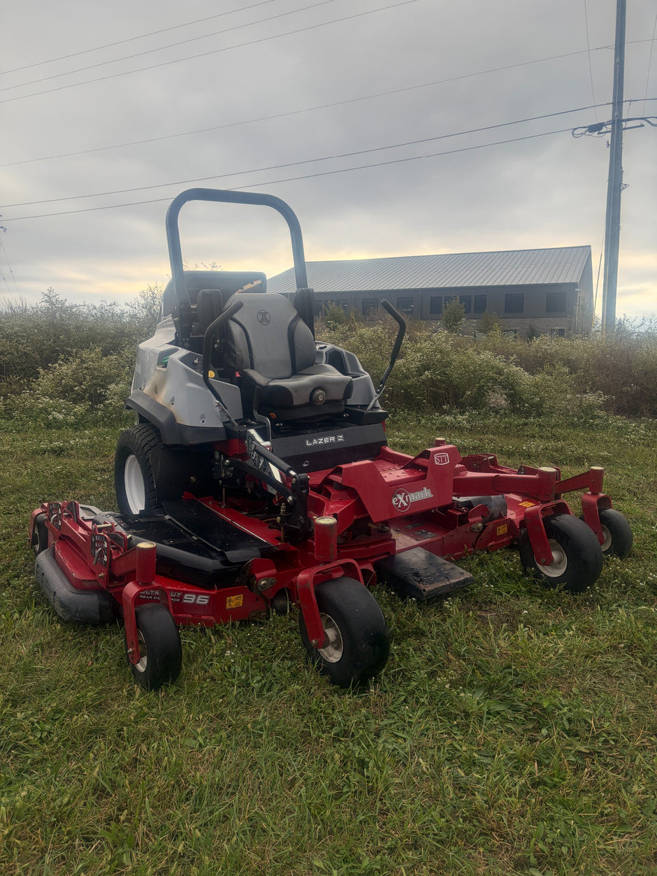 2021 Exmark Lazer Z Diesel 96