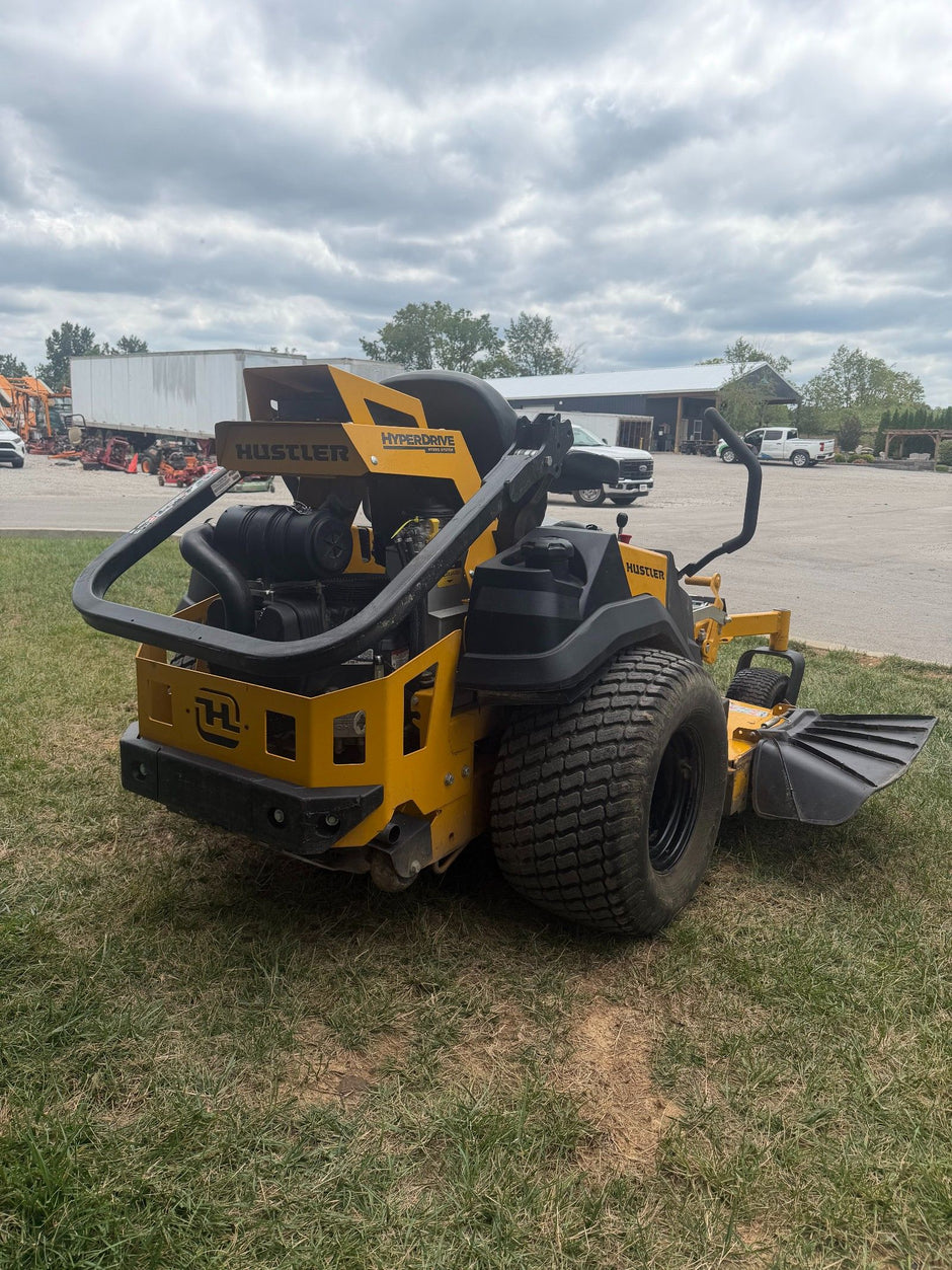 2022 Hustler Hyperdrive 60” Zero Turn